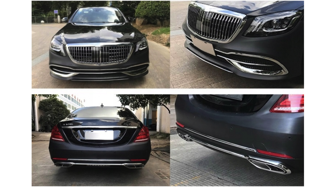 Комплект обвеса Maybach для Mercedes-Benz W222 2018-2020